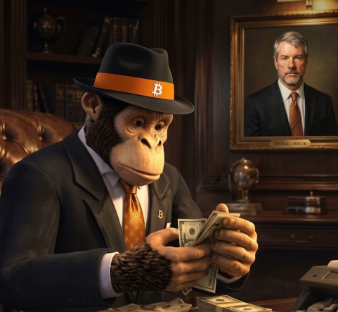 Xhinael's tweet photo. Been seeing a lot of Paid coins lately. Time to refresh the meta.  

Meet $AMC

"Ape Making Cash" 

Obsessed with Saylor and BTC Culture. Buy and HODL while you get paid in BTC rewards.

Send it and refresh the meta. https://t.co/e3LULsFPQh
