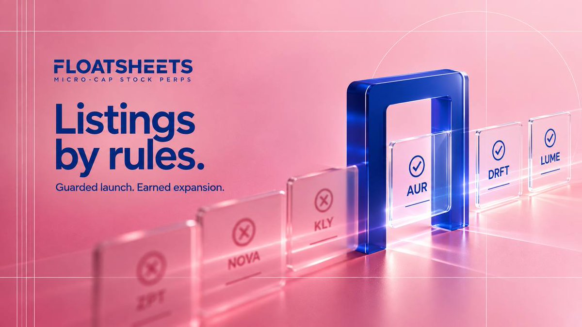 FloatSheets's tweet photo. A serious market needs an event history, not just a price history.

The FloatSheets data model records prices and bands alongside positions, funding, liquidations, insurance events, corporate actions, and listings.

That makes it possible to trace what happened around a position instead of trying to explain it from a candle after the fact.

Coming soon @RobinhoodApp