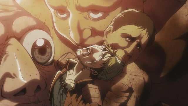 TheBaronEmerald's tweet photo. There were a lot of deaths in Attack on Titan, but this was the most painful https://t.co/tgC566JA77