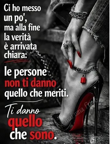 francy0415ufd's tweet photo. #sophiecodegoni
La verità viene sempre fuori 😏😏
Il tempo scopre ogni cosa 😏
Vola alto grande donna! mamma splendida 💖 tu puoi camminare a testa alta 💖 tutto diventa sempre più nitido 😏 a tutti! https://t.co/KYDzfLUNCX