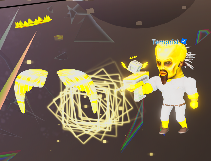 RBXEventHunters's tweet photo. In need of Star Creator Wings?

@Temprist is launching them right now!!! 

Low queue (as of posting) and auto-kick enabled

https://t.co/GJAIzBeNa9 https://t.co/zj1VgeYF7i