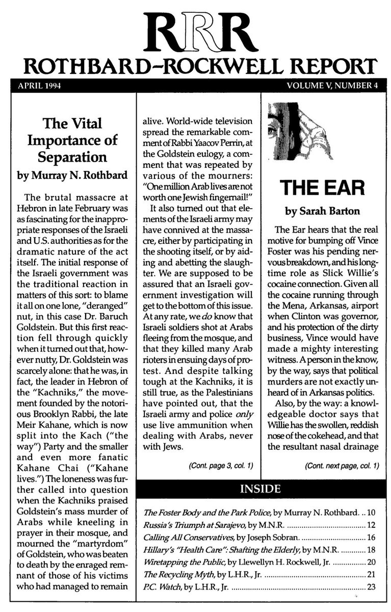 kulhatayi's tweet photo. Murray Rothbard on Zionism btw https://t.co/aBoqrDdzqy