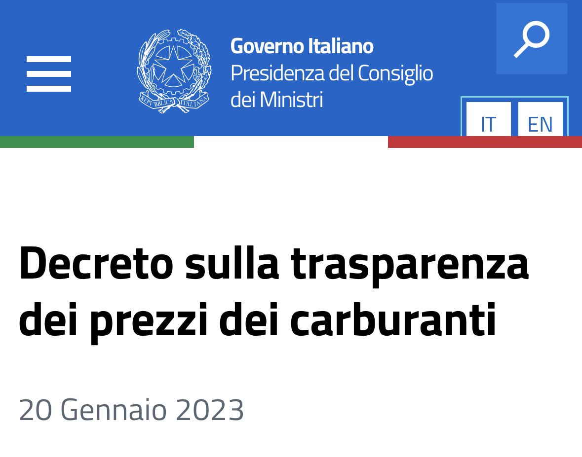 ufodigiuda's tweet photo. Ma vi ricordate quando l’esposizione del prezzo medio della Benzina nei distributori avrebbe calmierato i prezzi? https://t.co/mjeNnBN9BO