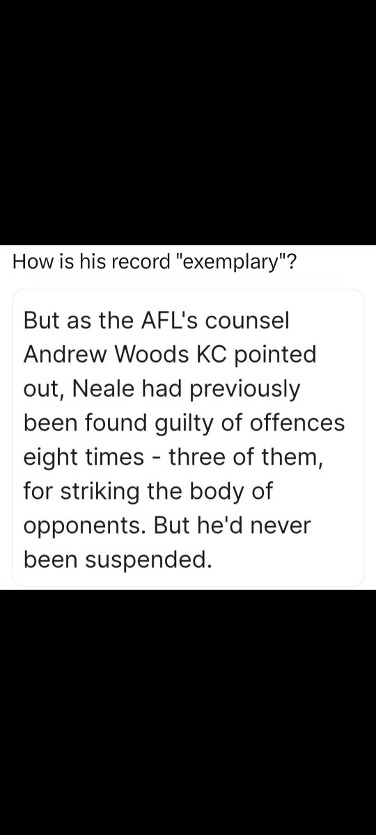 Premier68538119's tweet photo. @godra61 It's not because of that you pelican! GET OUT OF JAIL PRESENT FROM AFL IS THE REASON!!! https://t.co/yNZ3kGBbAc
