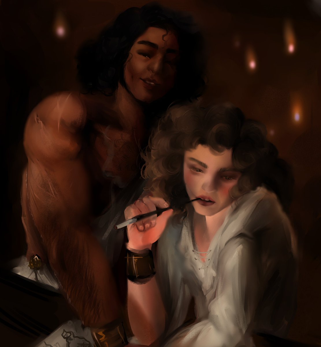 seraphimscloud's tweet photo. Drew in Damen. Miss them. 
#captiveprince #damianosofakielos #laurentdevere https://t.co/pFDOla2LQm