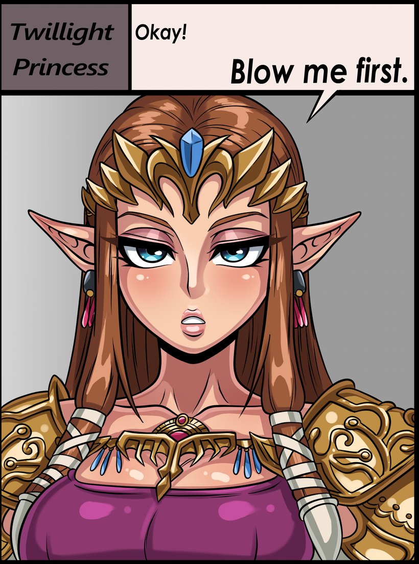 THEKagamine_Len's tweet photo. There's no fucking way TP Zelda lost to SS Zelda in blannis art's pfp vote, the shit was 100% rigged https://t.co/Sjkmtt2FpG