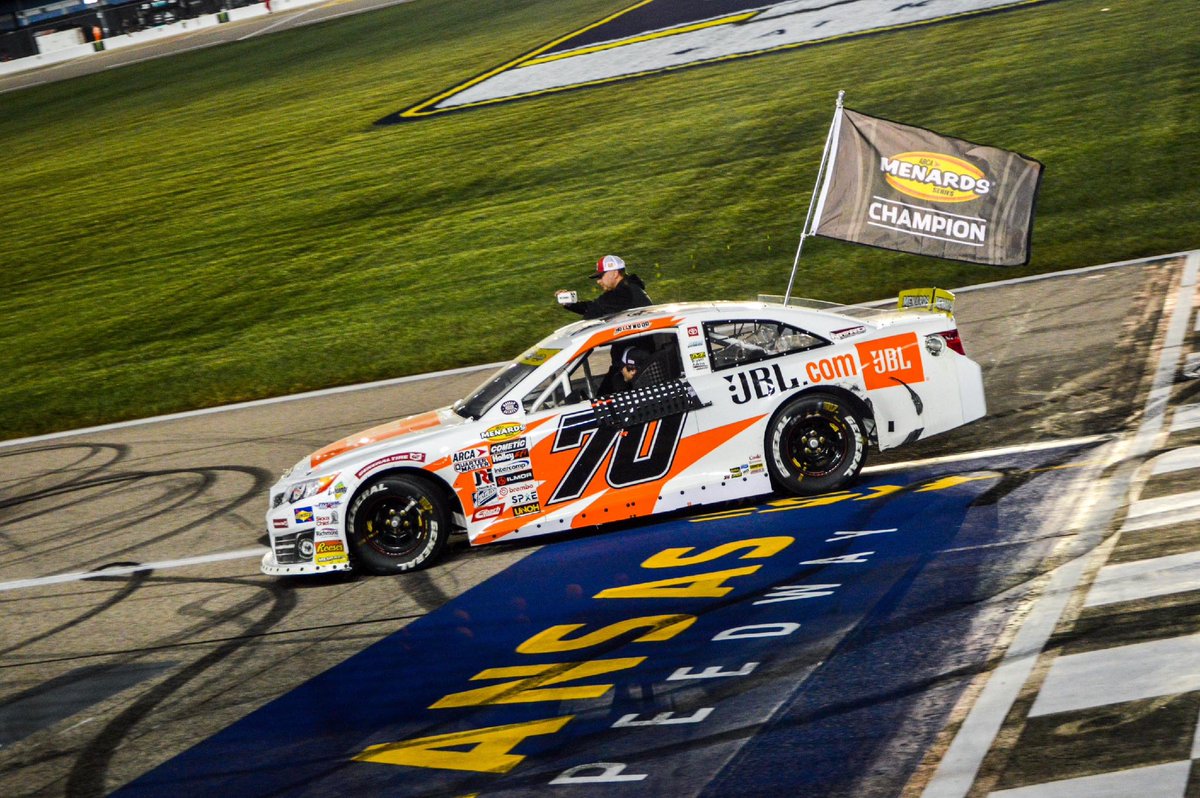 racewithnitro's tweet photo. You can call him Champ.

Congratulations to Thomas Annunziata, and everyone on the 70 team for taking home the 2026 ARCA Menards Series Championship!

#Nitro / #NitroMotorsports / #RaceNitro / #TeamToyota / @arca_racing / @tAnnunziata15 https://t.co/DsoRfPPNBS