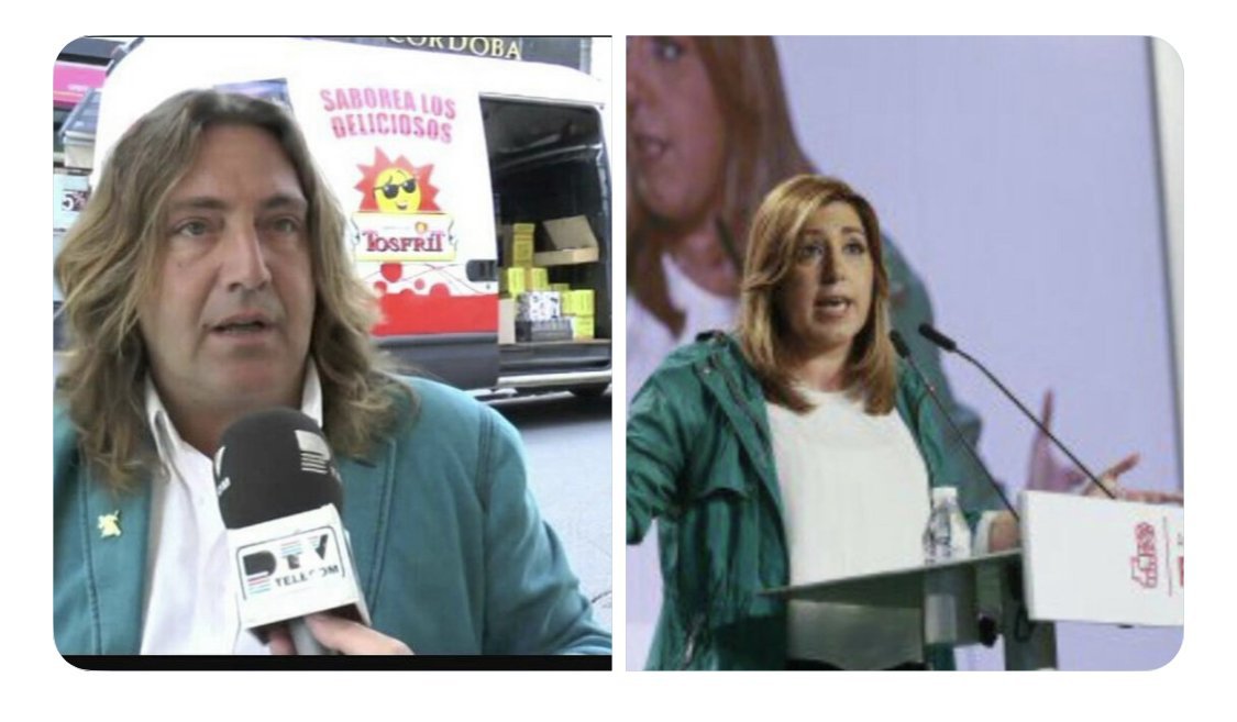 gusgonzal72's tweet photo. #lasextaexplica 
Susana Díaz cada vez se parece más al Marismeño https://t.co/1oDjCGhN6C