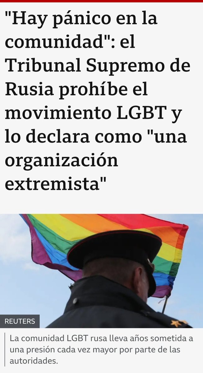 BetoTol7304's tweet photo. Oye pen dejo @r_velascoa si sabías que en Rusia no quieren a los gays como tunas verdes?
Y tu besándole el trasero al representante de #PutinGenocida 🤦
Chin guen a su madre pin ches rusos invasores de 💩 @EmbRusiaMexico https://t.co/P0nu1zlJr0