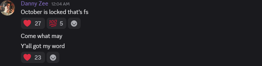 anu_7sq's tweet photo. I'm taking screenshots cz I DON'T TRUST THIS MAN ANYMORE!! HE'S HANGING ME FOR ALMOST 3YEARS!! like,brother,ily,but drop the album already!I can't wait any longer!
If you don't drop it by Oct, you'll be the skeleton that'll dangle on my lab @DanZafOfficial !! #DanyalZafar https://t.co/sKIvXIMADN