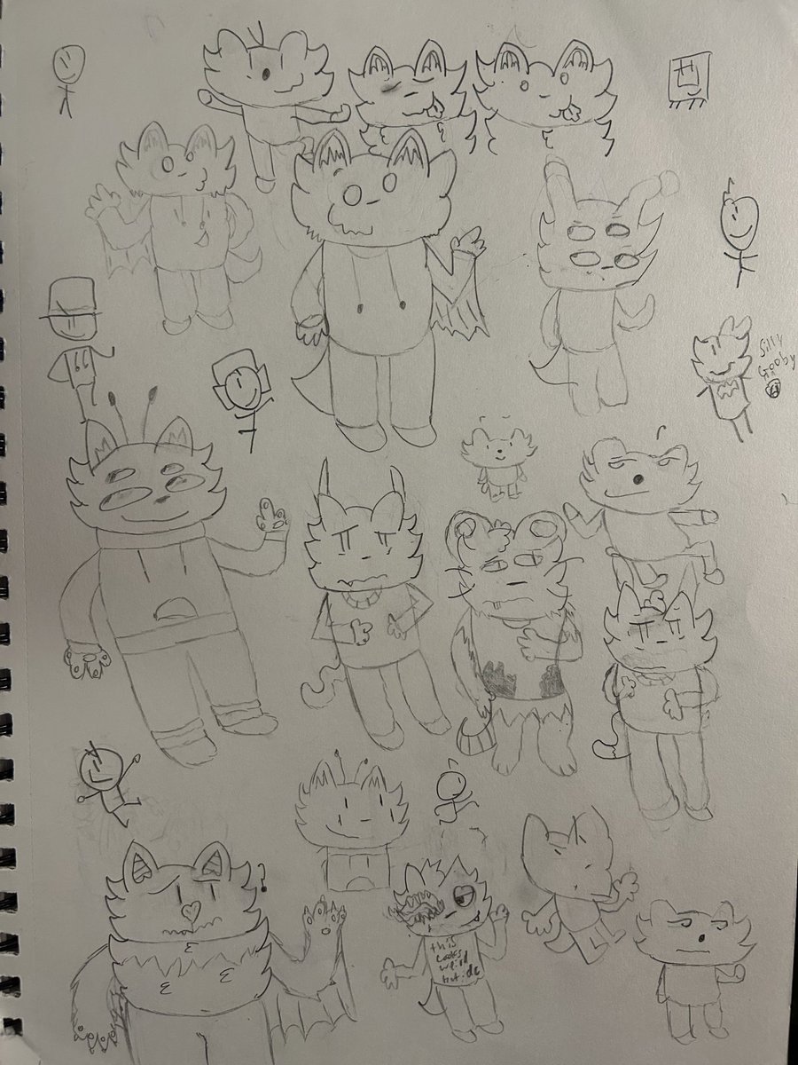 CoderAnAnimator's tweet photo. Weekly doodles!! Yay https://t.co/X0Wh46JLPv
