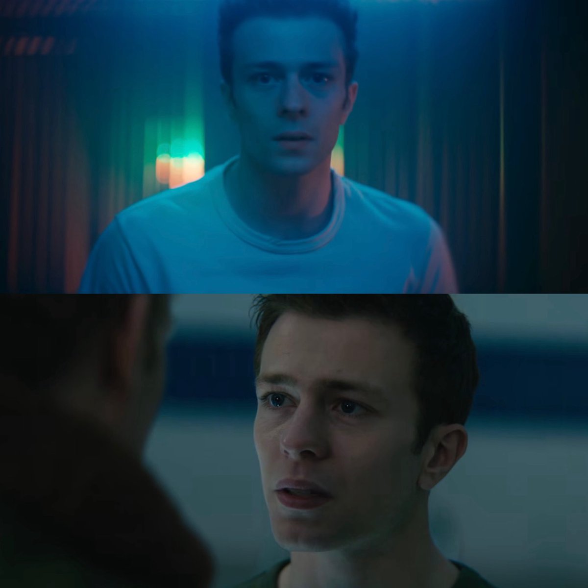 FilmUpdates's tweet photo. New look at Ruaridh Mollica as Tommy in ‘VISIONQUEST.’

Premiering October 14 on Disney+. https://t.co/teT1qnxTLW
