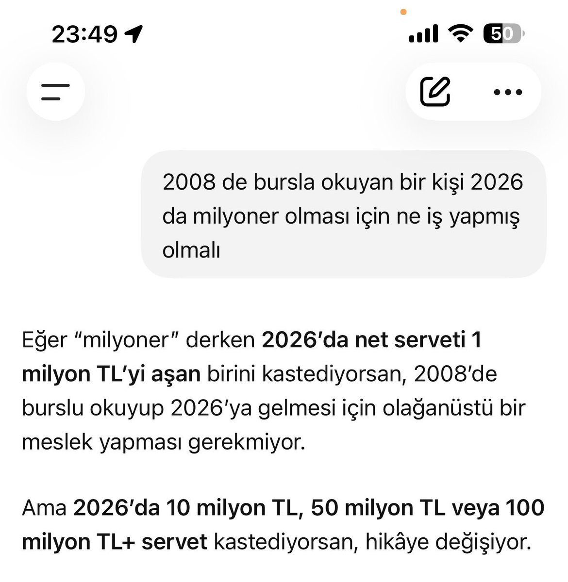 bekirkosem's tweet photo. Bana hikayeyi tam ve eksiksiz anlat GPT https://t.co/QUj5gC6ywn