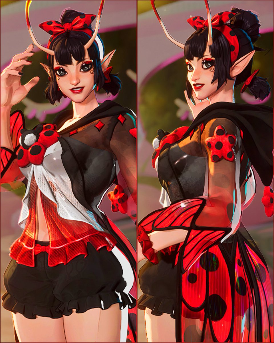 wifugf's tweet photo. Ladybug Mantis 🐞 https://t.co/gekWC6W7ZH