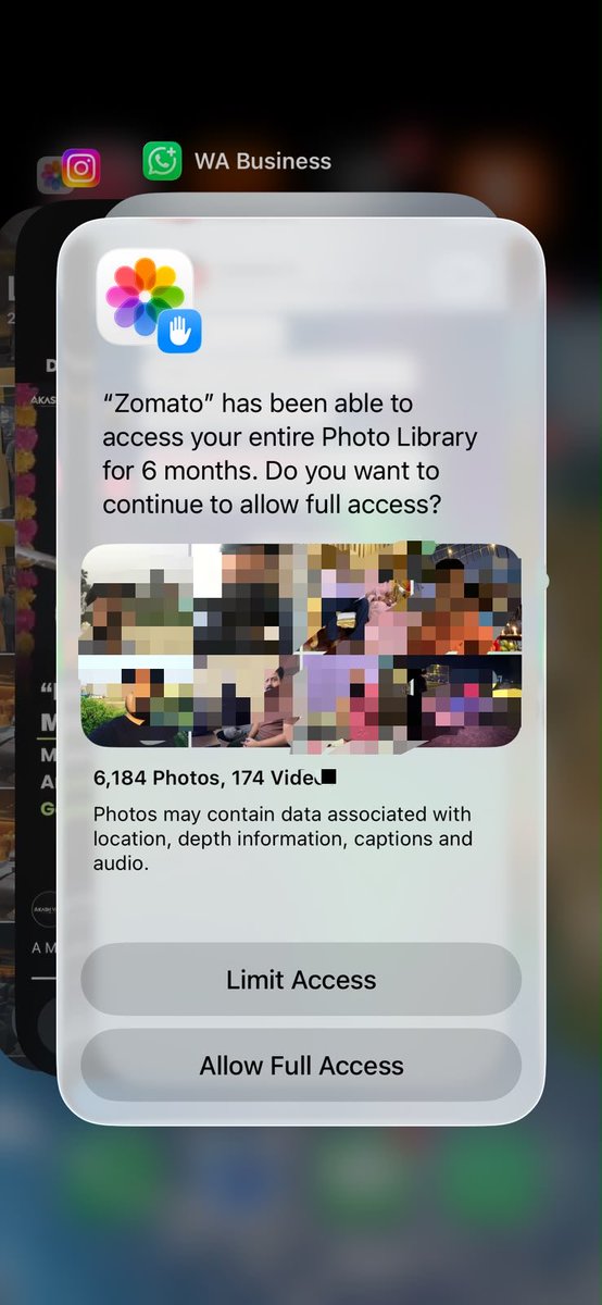 AbhisshekRanjan's tweet photo. can Anyone can Explain what is this ??
what is going on ??
@zomato @zomatocare @Swiggy
is this not voilation of our Privacy??
#Customercheted #spyingcustomer
#losttrust
#deletezomato
@aajtak @ZeeNewsEnglish @republic https://t.co/6ILJ20WELF