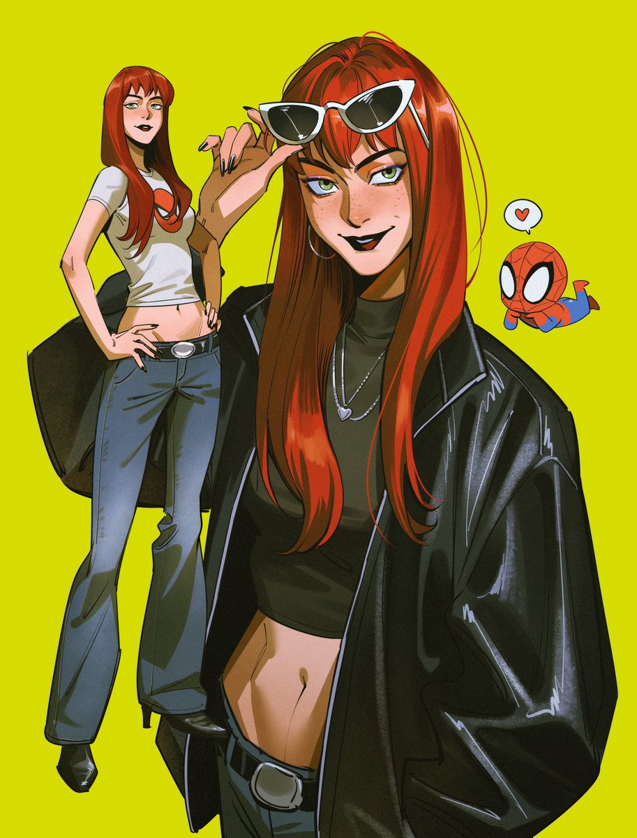 EtceteraArt's tweet photo. Mary Jane Watson https://t.co/G9XDAuwF9K
