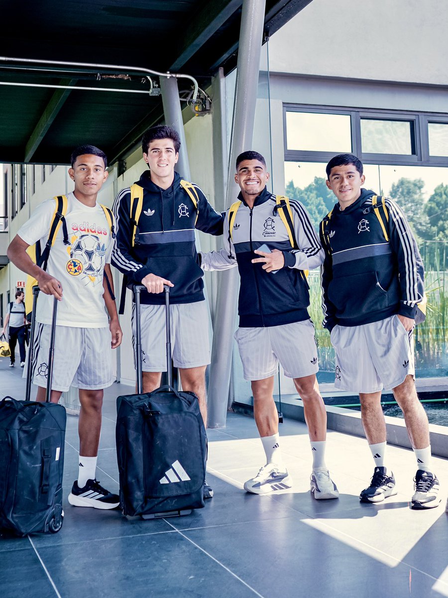 ClubAmerica's tweet photo. Ya nos esperan en Aguascalientes, ¡allá nos vemos! 😎🤙 https://t.co/wSpcBbVOKz