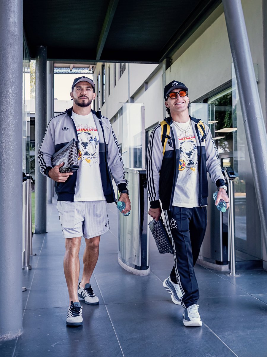 ClubAmerica's tweet photo. Ya nos esperan en Aguascalientes, ¡allá nos vemos! 😎🤙 https://t.co/wSpcBbVOKz