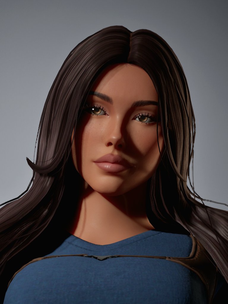 nitriw's tweet photo. Madison Beer's skin is probably the best face modeling work in all of Fortnite. It's literally her... https://t.co/4R758xMnbl