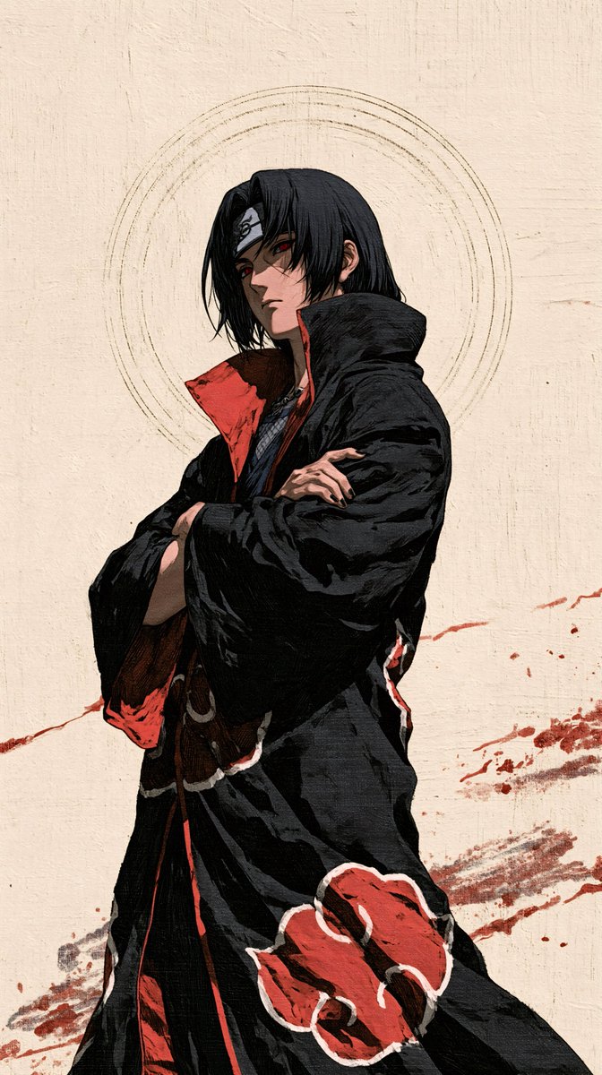 Classisco123's tweet photo. Itachi Uchiha https://t.co/v24C4TAbxy