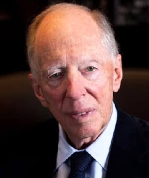 ProspectAteolog's tweet photo. “Fakirler bir gün cennetin olmadığını öğrenirse, dünyayı idare edemeyiz…”

Bu sözü söyleyen Lord Jacob Rothschild’ın kişisel servetinin, Sunday Times Zenginler Listesi verilerine göre yaklaşık 825 milyon sterlin (1 milyar doların üzerinde) olduğu tahmin edilmektedir. https://t.co/uDygcJaUk9