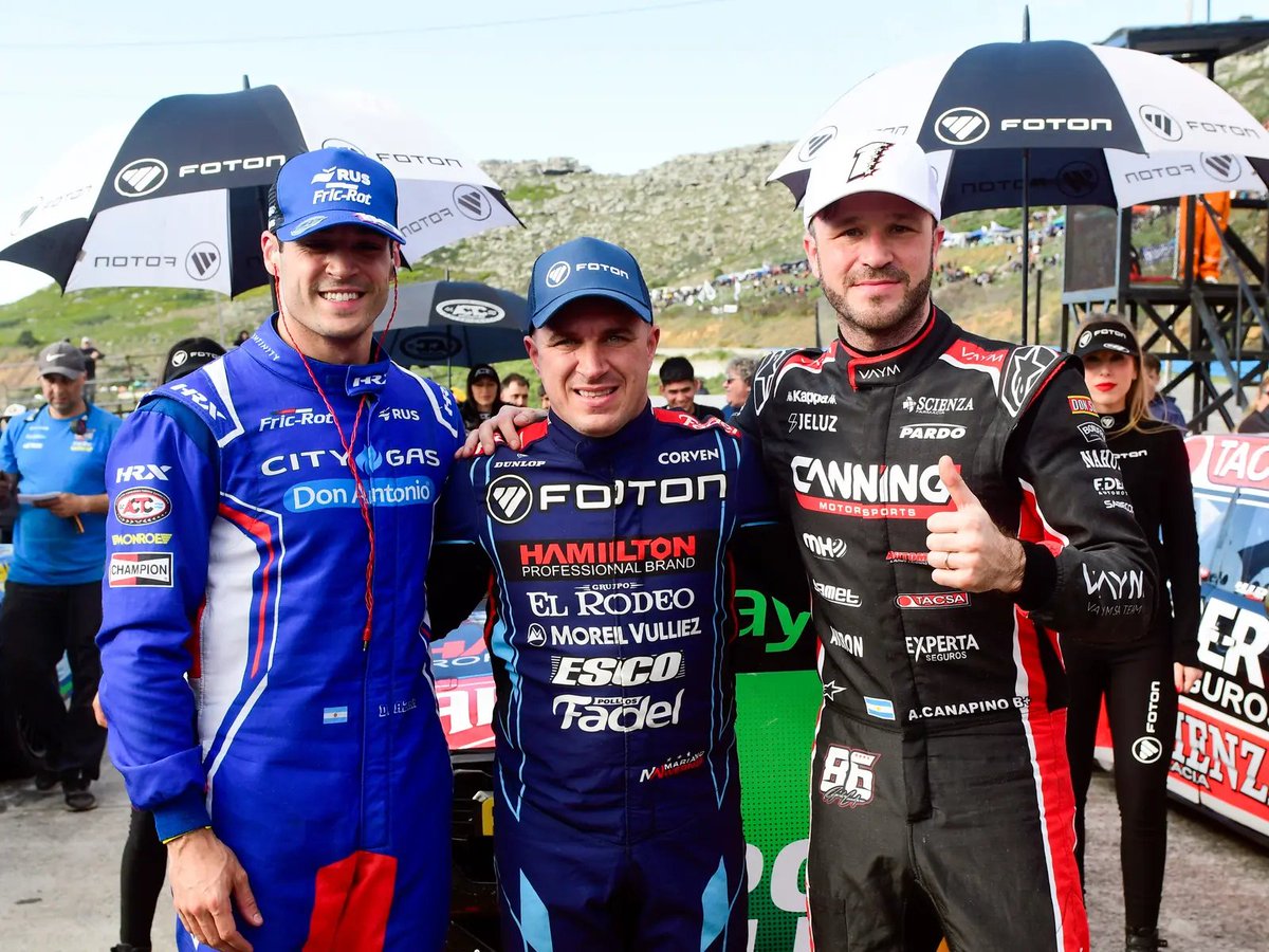 tuercastablones's tweet photo. ⏱️ #TCPickUp || Clasificación General 🏁
1 Mariano Werner 1:39.866
2 Diego Azar +0.943
3 Agustín Canapino +0.945
4 Otto Fritzler
5 Marco Dianda
6 Diego Ciantini
7 Lucas Valle
8 Santiago Mangoni
9 Hernán Palazzo
10 Omar Martínez
📸 @actcargentina https://t.co/4MI1JPeVoh