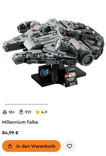 ERDENLEID's tweet photo. @itsreikoz No, its Lego and their stupid prices.

Like, wtf is this? Str8 up robbin us. https://t.co/KABWGhtzkg