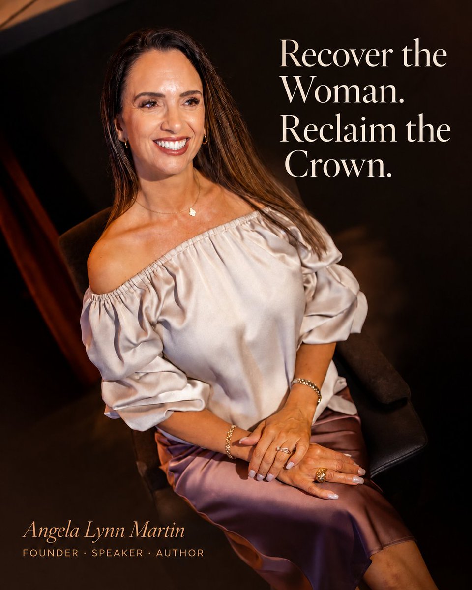 AngelaLMartin's tweet photo. UNMASKED™

Recover the Woman. Reclaim the Crown.

A message and framework for women moving from survival, performance, and hidden identity into freedom, authority, and legacy.

Tag an event organizer or leader who needs to bring this to their team. 👑 https://t.co/ftCvJxsTZ5