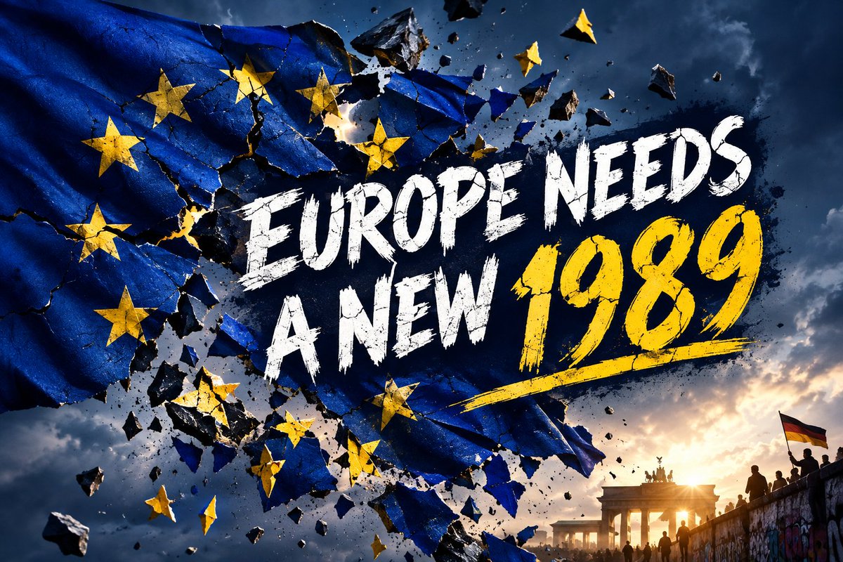 Andreeagxwj's tweet photo. Europa braucht die EU nicht๐ซธ๐ป๐ช๐บ
Europe doesnโt need the EU๐ซธ๐ป๐ช๐บ
#EuropeNeedsANew1989
#Dexit #Frexit #Italexit #Spexit #Nexit #Irexit #Swexit #Danexit #รxit #Polexit #Czexit #Grexit #Huxit #Roexit #Belexit #Pexit #Fixit #Estexit #Letexit #Litexit #Luxexit #Maltexit #Cyexit #Bulgexit #Croexit #Slovexit #Sloexit