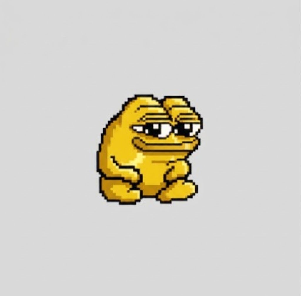Xhinael's tweet photo. Need to refresh the meta.

Meet Nugget, the Golden Pepe.

Send it for no reason. Paired to PEPE for Rewards. https://t.co/Nz3f7S2oKt