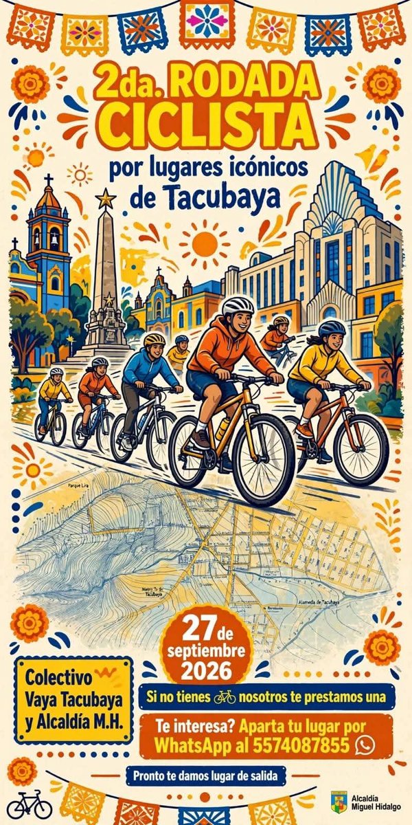 CronistasCDMX's tweet photo. Mañana, a rodar por #Tacubaya
@AlcaldiaMHmx @vayavayatacuba @Metro_Tacubaya @tacubaya @TacubayaColonia @AdrianGomezer @Tacubaya4 https://t.co/Mw2e8lMyZ2