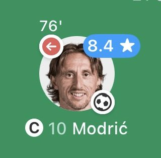 RmaDonyFC's tweet photo. “Retire grandpa”                         “Best midfielder itw” https://t.co/f5fHSSMBcD