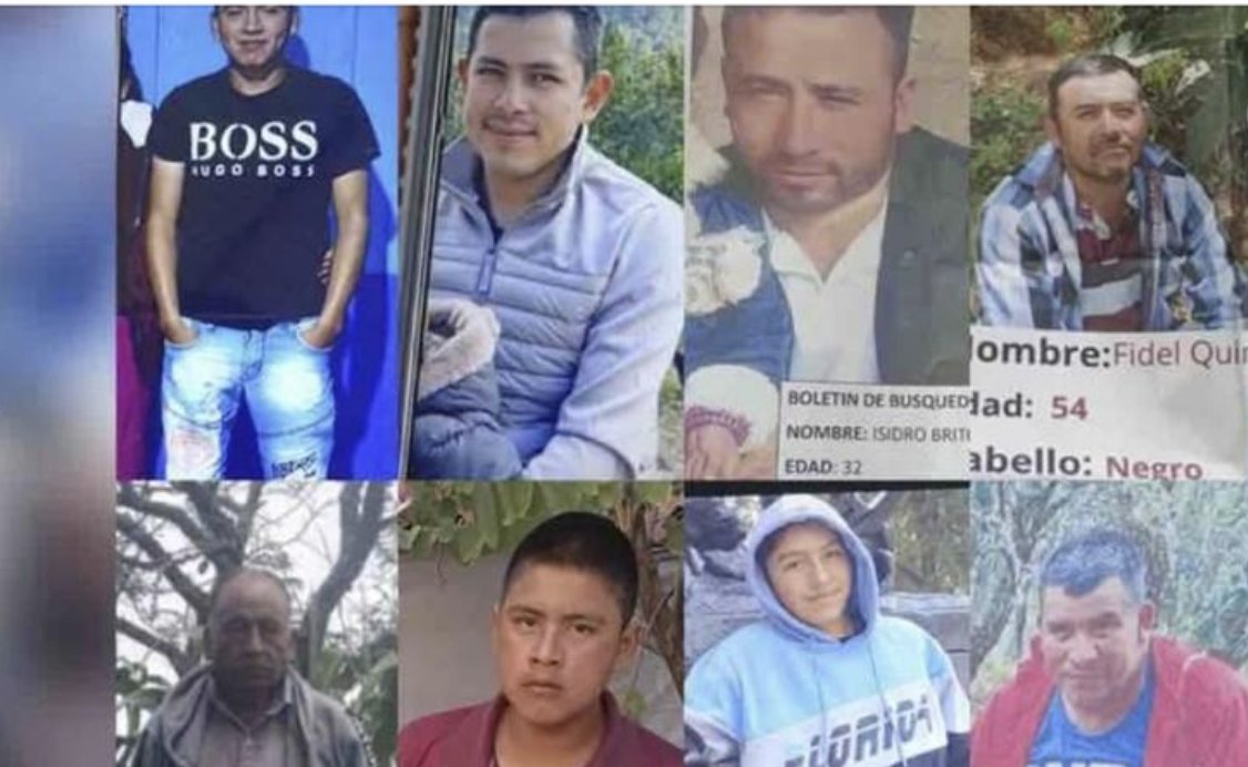 ioangrillo's tweet photo. Report of 8 men kidnapped in Balcón, in the sierra of Tecpan, Guerrero. Accusations that La Familia cartel is behind kidnapping. The army is said to have come to secure the area. https://t.co/HlYetOHyRe