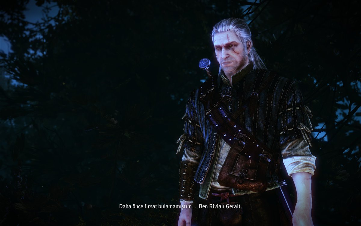 ulaskorkmaz24's tweet photo. Remastered'tan önce 5. defa bitirmiştim The Witcher 3'ü, şimdi de hemen bir 2. oyunu bitireyim dedim. https://t.co/qRZqJATqcs