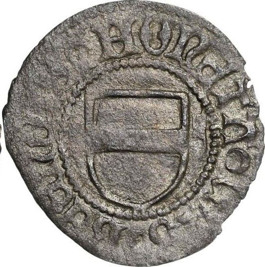 Aix_Monasterium's tweet photo. Am 28. September 1448 trat Christian I. aus dem Hause Oldenburg seine Regentschaft als König von Dänemark an, nachdem er im Einvernehmen mit der Hanse und dem Wendischen Städtebund gewählt wurde. #numismatic #OnThisDay #Numismatik #coins #Münzen https://t.co/40YTMsVej7