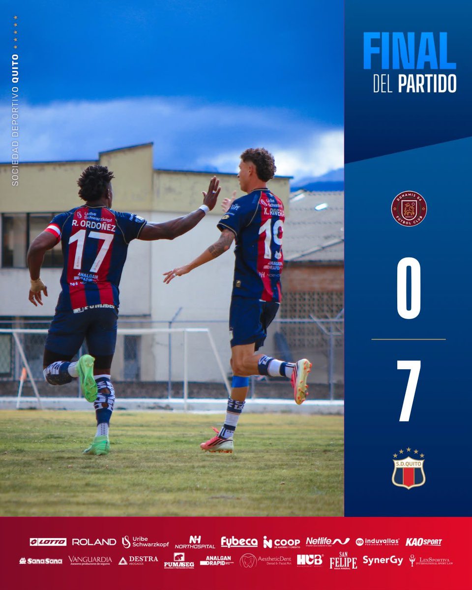 SDQuito_Oficial's tweet photo. Ascenso Nacional @FEFecuador 

#SoyDelQuito 💙❤️ https://t.co/TGgwbpMPRf