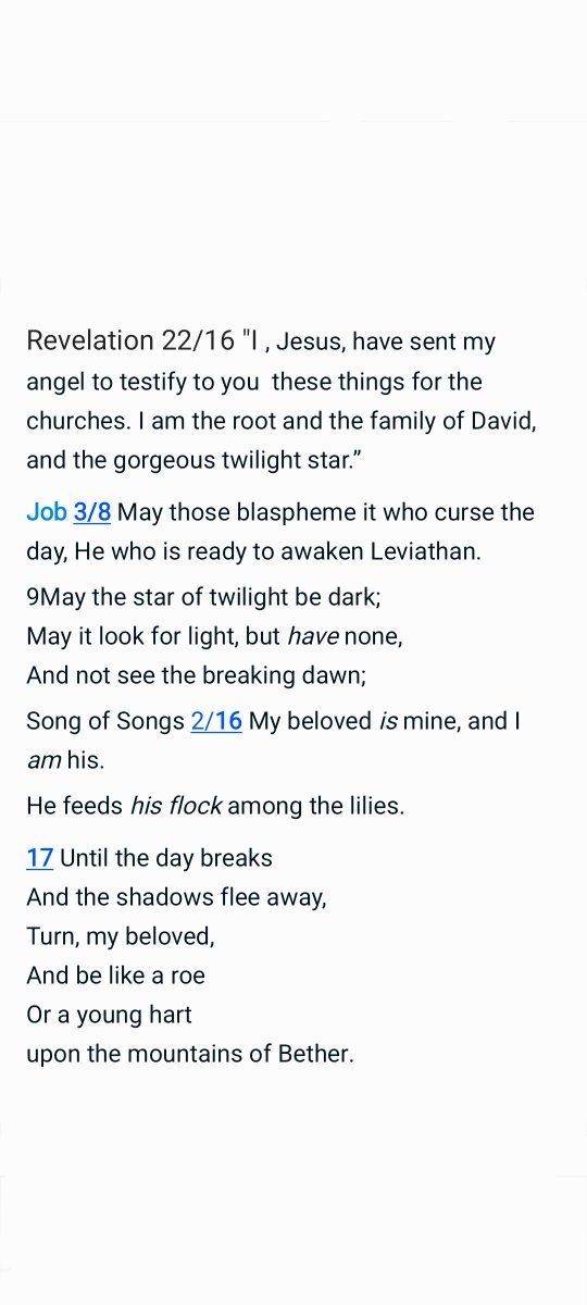 RodL17W's tweet photo. Strongs 4407. próinos used in Revelation 22/16
Definition Morning 
pertaining to the dawn, i.e. matutinal morning 
at early morning
day, morning, breaking. https://t.co/RLxDExG097