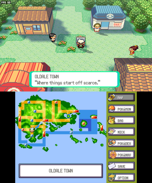 DustZallax's tweet photo. Pokémon Emerald. Native on Nintendo 3DS. Dual screen. Voxel overworld. Stereoscopic 3D.

And now you can finally try it!

Pokémon Emerald 3Ds Dual Screen is out now.

It’s still an early version, but it’s already playable from start to finish and runs mostly at 60 FPS even on the original 3DS.

Source code + instructions: https://t.co/nvwp7rB2h6