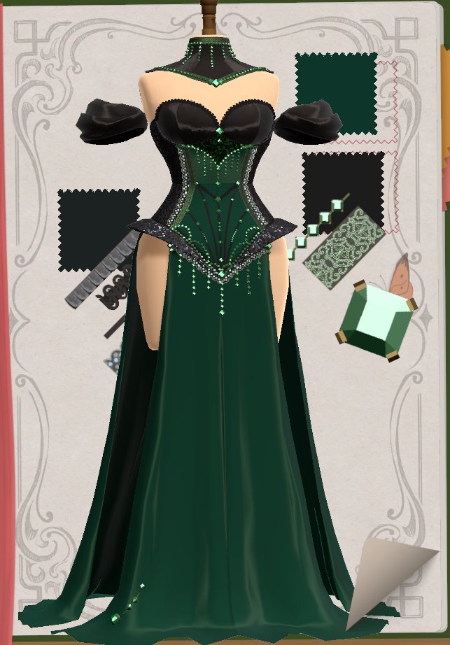 silvergaletears's tweet photo. more dressmaker grind yayy https://t.co/4CXOPMs1mC
