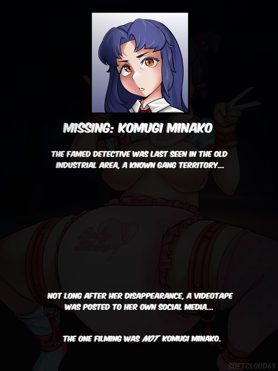 SoftCloud69's tweet photo. You really shouldn't go snooping around where you're not supposed to... New art, enjoy! https://t.co/5pCMtsLjO1