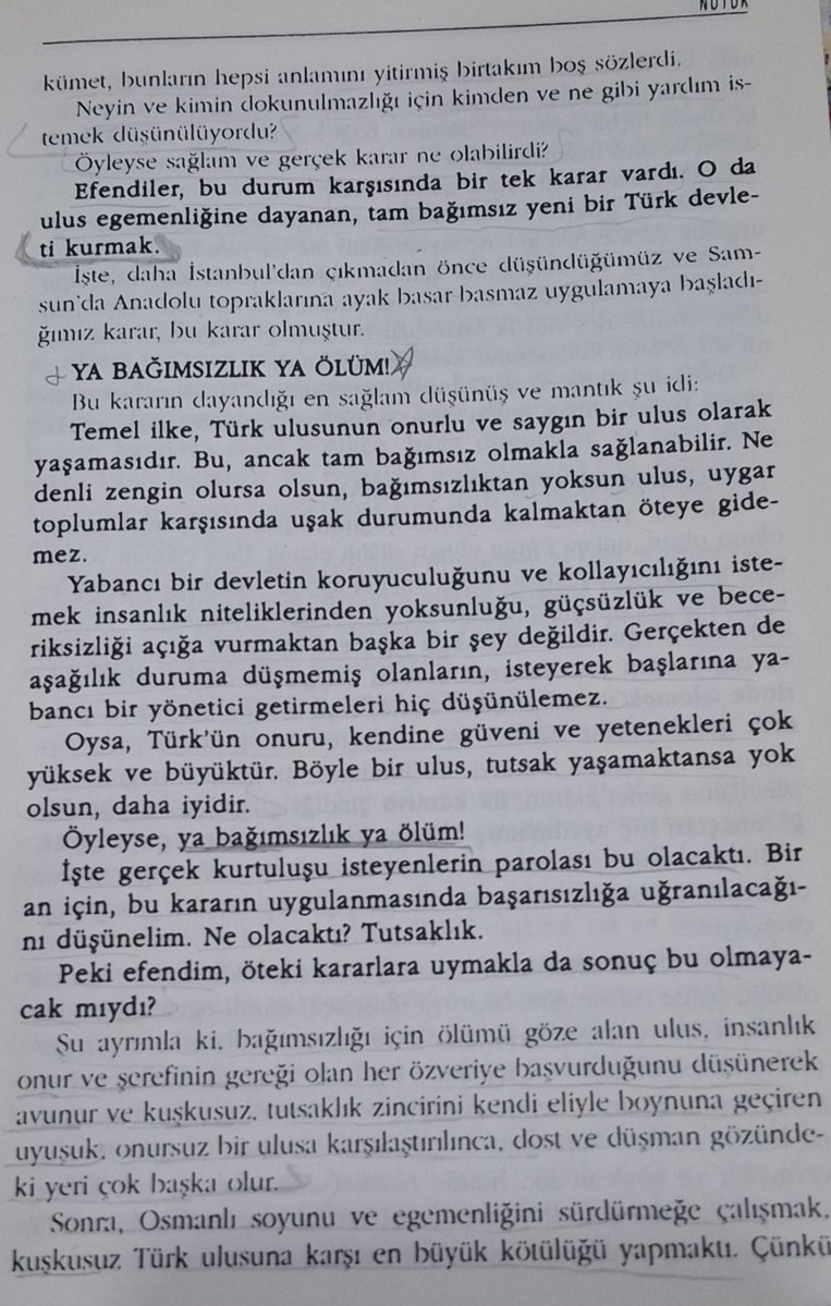 iwasgose's tweet photo. Atatürk kalıplaşmış ideolojilerin ötesindeydi; o, bir milletin varoluş iradesiydi. Tüm hayatını Türk milletinin bağımsızlık mücadelesine adadı https://t.co/k6byN1UQa3