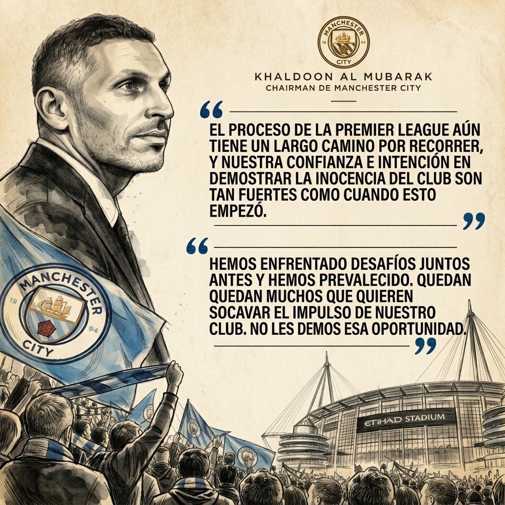 Nicofelipe06's tweet photo. CRONICA: La Caida de un GRANDE, es la felicidad del MEDIOCRE. 🧠

Me he abstenido un tiempo por este tema en particular, pero creo que es momento de dar mi opinion. 

Ser hincha de este hermoso club no es una moda reciente ni un gusto pasajero; es un sentimiento grabado en el tiempo desde que vi este equipo jugar y empujar un proyecto desde el dia en el año 2008 cuando presencie un partido por primera vez. 

Ver el la genialidad de Elano, la explosion de Robinho o la velocidad de Shaun, me recuerda a como empezo mi fanatismo por los colores de este club que ya se sentia en las ansias y nerviosismo de ese dia del 2012 cuando salimos campeon por primera vez. 

Por eso estas palabras ante la tormenta mediática y la mala intencion de algunos, que ha generado el proceso por los 114 cargos contra nuestro club, aqui estoy yo dando mi apoyo incondicional al Manchester City.

Desde el primer día supimos que esto no se resolvería de la noche a la mañana. Como bien ha dejado claro la directiva, el proceso con la Premier League es largo, complejo y requiere paciencia. Quienes entienden de justicia saben que la verdad no se determina en una mesa de debate televisivo ni en las redes sociales, sino mediante un análisis minucioso y legal.

Sin embargo, es ridiculo y patetico observar la vergonzosa euforia de los aficionados mediocres de los otros equipos del Big Six. Incapaces de superarnos en el campo durante más de una década y que hoy celebran cada titular sin fundamento como si fuera una Champions League. Qué triste debe ser pertenecer a hinchadas que prefieren ver ganar a su equipo en escritorios, antes que en el césped. Los mismos hinchas que con desesperación exigen sanción tras sanción e imploran que se nos quiten los títulos que ganamos con esfuerzo, sudor y un fútbol brillante que maravilló al mundo.

A todos ellos hay que recordarles algo muy claro: las copas levantadas en la cancha no se borran de la memoria ni de la historia por el deseo de los envidiosos. Las noches mágicas en el Etihad, los goles agónicos de cada premier, la centenario (100pts), el equipo  Fourmidable, el triplete y el tetracampeonato son camapañas inolvidables que vivimos, lo celebramos y nos pertenecen.

Seamos realistas y maduros. Si al final de este extenso proceso legal se demuestra que el club cometió alguna falta concreta, asumiremos las sanciones correspondientes como la institución seria que somos. Pero no entraremos en el juego del dramatismo barato que la prensa y los rivales quieren vendernos. No nos verán imaginando escenarios apocalípticos de descensos automáticos ni la pérdida del fruto de años de trabajo y excelencia deportiva.

El proceso sigue su curso y, al igual que en cada desafío superado en el pasado, la confianza y la intención de demostrar la inocencia del club se mantienen intactas. Mientras los demás se alimentan del odio y de la ilusión de vernos caer, nosotros seguiremos estando aquí: apoyando al equipo, defendiendo el escudo y gritando con más fuerza que nunca.

Seguire diciendolo una y otra vez!

CITY TILL I DIE 🩵💪🏽