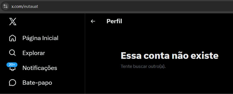 david_agape_'s tweet photo. Atualização.

Horas após a publicação da nossa reportagem, Tauat Augusto da Cunha Resende Oliveira (@eutauat) nos enviou uma notificação extrajudicial. 

Deu 24 horas para A Investigação retirar seu nome, seu vínculo com o Ministério Público do Rio de Janeiro e os links para suas postagens da reportagem.

Vamos manter a reportagem no ar na íntegra. Não vamos nos intimidar.

Não acusamos Tauat de criar o boato nem de comandar as outras contas. Mostramos o que ele publicou: um alerta eleitoral contra Flávio Bolsonaro apoiado num projeto de lei de 2007, rejeitado e arquivado. Mostramos também que a coluna do @JotaInfo vinculou a palavra “rumores” à postagem dele.

Não incluímos dados pessoais. Publicamos o que ele mesmo pôs no debate e o cargo que o Estado lhe atribui. Como funcionário público, seu cargo está sob escrutínio público. Tauat é assessor comissionado da Procuradoria-Geral de Justiça do Rio, designado para prestar assessoramento à 1ª Promotoria Criminal de Barra Mansa, titulada pelo promotor Marcelo Abramovitch. 

Sua notificação extrajudicial nos alertou para outro fato relevante. Outra publicação de sua conta foi incluída na lista da decisão de André Mendonça que ordenou a retirada de postagens da campanha fake contra @FlavioBolsonaro sobre a ameaça ao título de Nossa Senhora Aparecida. 

Como advogado e assessor do MPRJ (@MP_RJ), Tauat deveria saber que pode apresentar sua versão e seu contraponto. Algo que incluímos na reportagem. Exigir que apaguemos sua identidade de uma apuração sobre suas próprias manifestações públicas é censura.

Depois da repercussão, tanto o perfil de Tauat quanto o de WagLegal no X foram deletados. As postagens e os documentos que embasam nossa reportagem continuam registrados.

PS: os tuítes de Tauat foram feitos às 12:47 e 14:01 de uma sexta-feira. Fazendo politicagem em horário de expediente 🧐?

Leia em A Investigação! 

https://t.co/5dUW2bY5T7