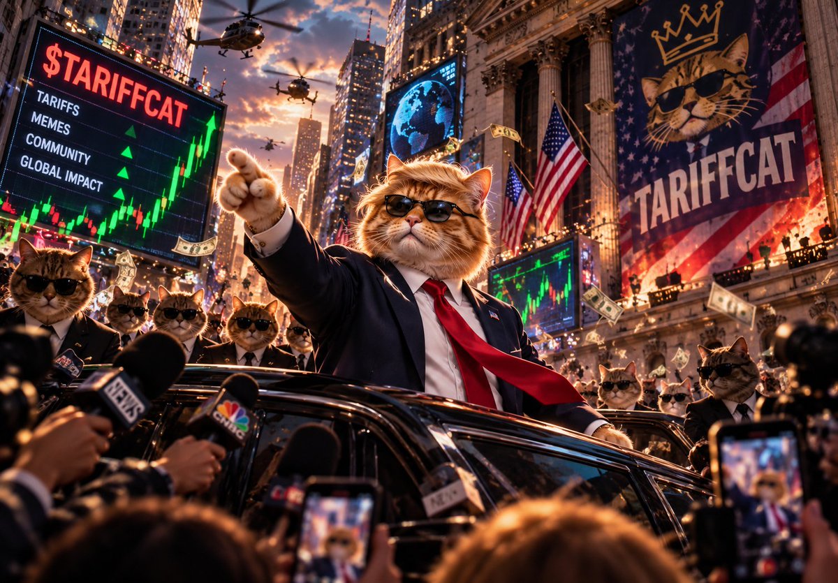 drenDami2's tweet photo. @TariffCat just walked into the office, and the markets are already nervous. 🐈🇺🇸

One signature. A thousand headlines. Zero apologies.

The cat isn't here to follow the narrative. He's one
$TARIFFCAT 

CA: 6KUDKFNhHiKAkfKrpxVxiYcWiMY7CABbyCkENdhiBUQb

#TariffCat #Solana #Meme https://t.co/arGd3cwTkI