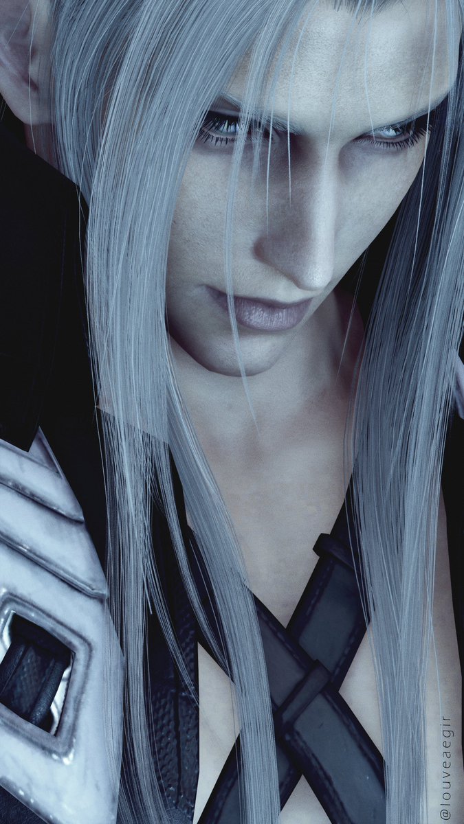 LouveAegir's tweet photo. pls I'm fangirling but its so overwhelming to take vp in ff7 rebirth   

#Sephiroth #VP #Finalfantasy7 #ff7 #ff7rebirth https://t.co/baXa1ZNf27