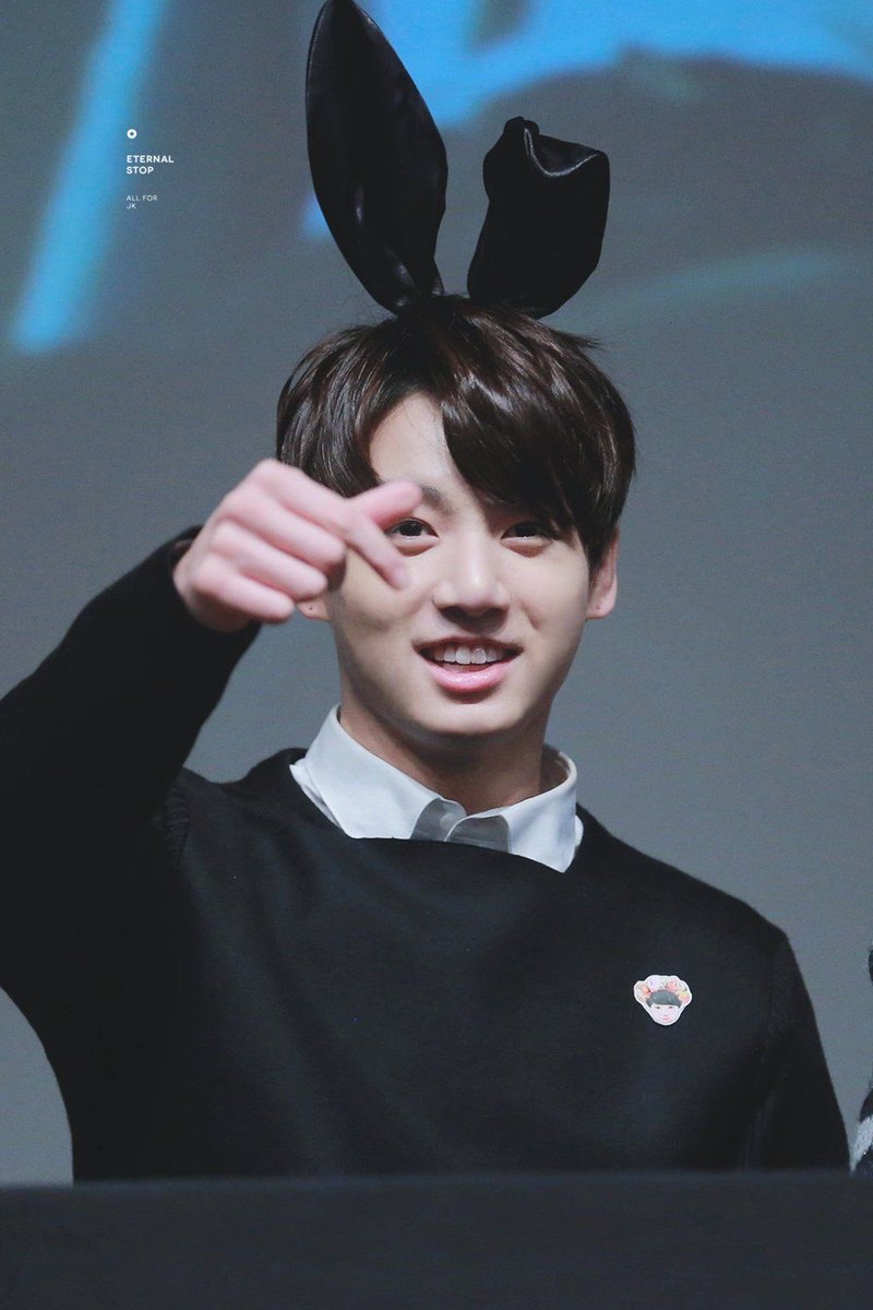 mnisjungkook's tweet photo. the cutest bunny https://t.co/HPnc6KTceu