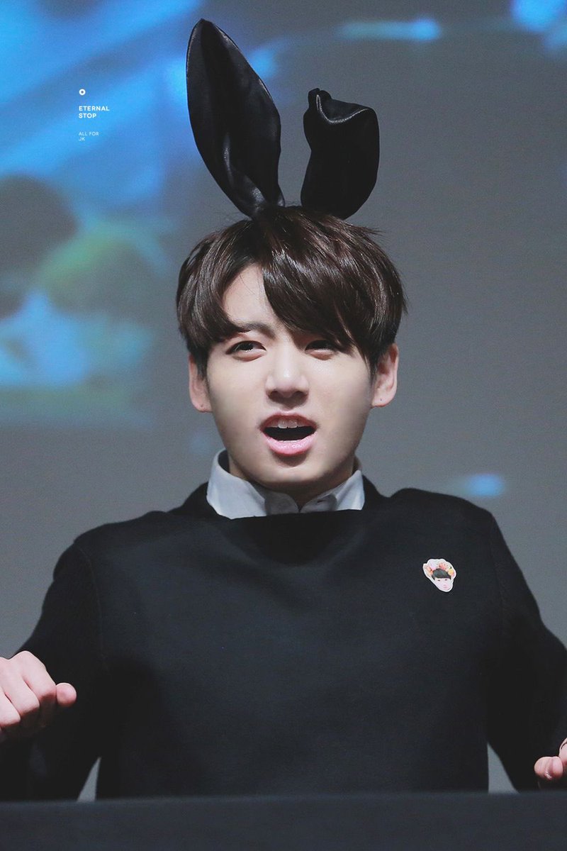 mnisjungkook's tweet photo. the cutest bunny https://t.co/HPnc6KTceu