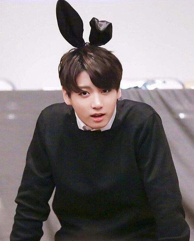 mnisjungkook's tweet photo. the cutest bunny https://t.co/HPnc6KTceu