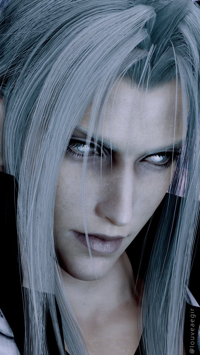 LouveAegir's tweet photo. pls I'm fangirling but its so overwhelming to take vp in ff7 rebirth   

#Sephiroth #VP #Finalfantasy7 #ff7 #ff7rebirth https://t.co/baXa1ZNf27
