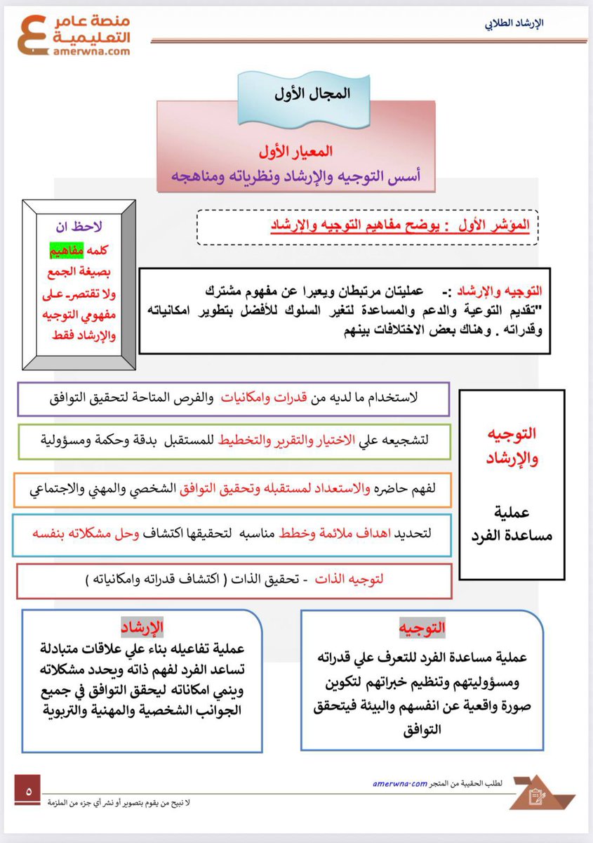 mrshd2030's tweet photo. #الرخصة_المهنية_الإرشاد_الطلابي

توفرت الآن 🆕

ملزمة الرخصة المهنية الإرشاد الطلابي pdf 

▪️شرح جميع معايير الاختبار
▫️أكثر من 300 سؤال
▪️منظمة وسهلة الفهم
▫️تجميعات سابقة حتى اختبار 1447هـ

90 ريال فقط التحميل بعد الشراء pdf 

https://t.co/jgYC05Mjs9 https://t.co/2AkM15c352